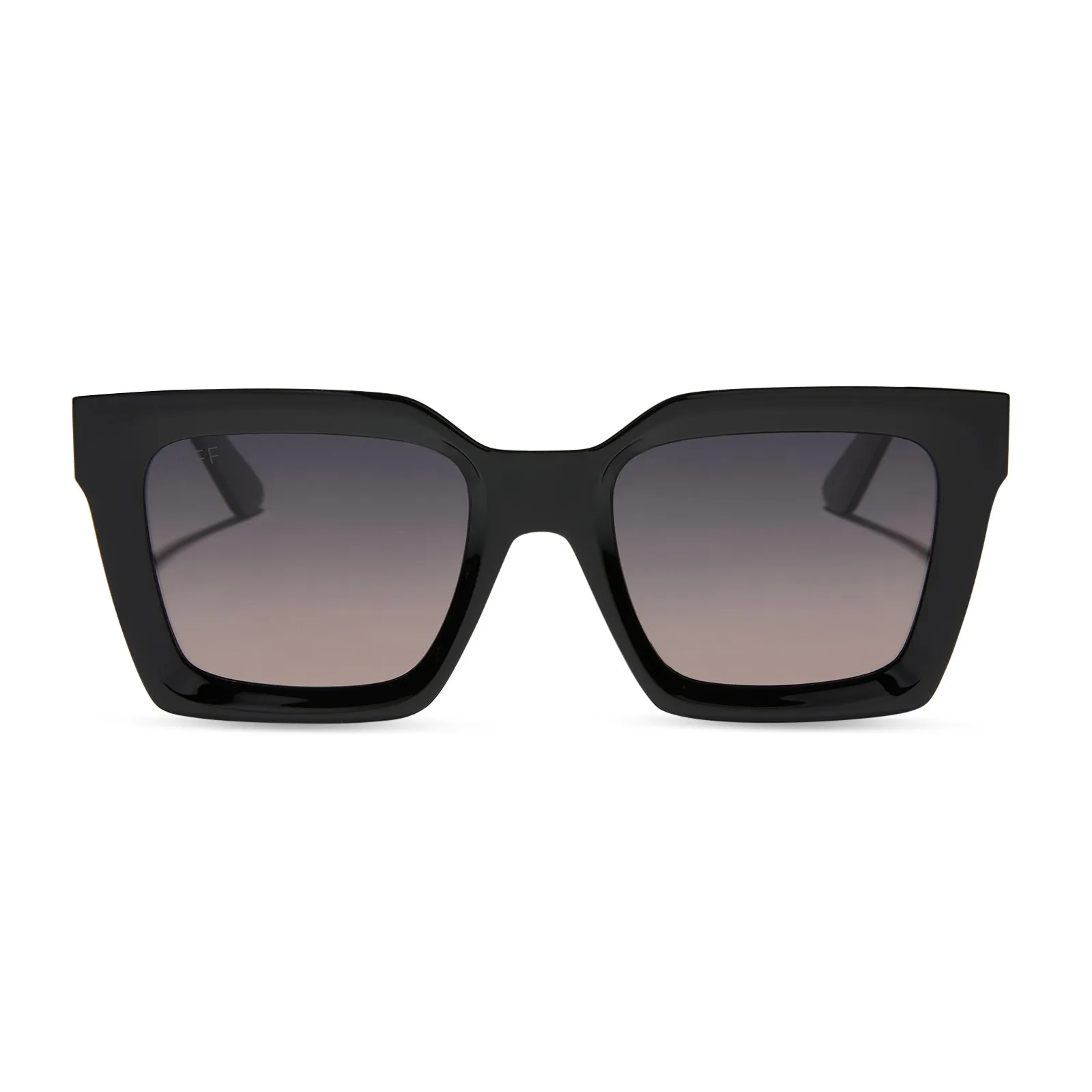 MADI NELSON - THE NAVY   BLACK   TWILIGHT GRADIENT   POLARIZED SUNGLASSES