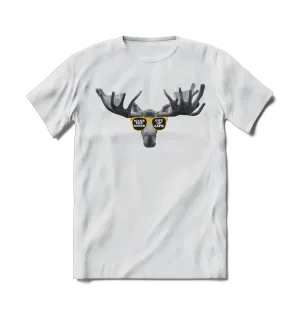 Make the Moose Out of Life Short Sleeve T-Shirt