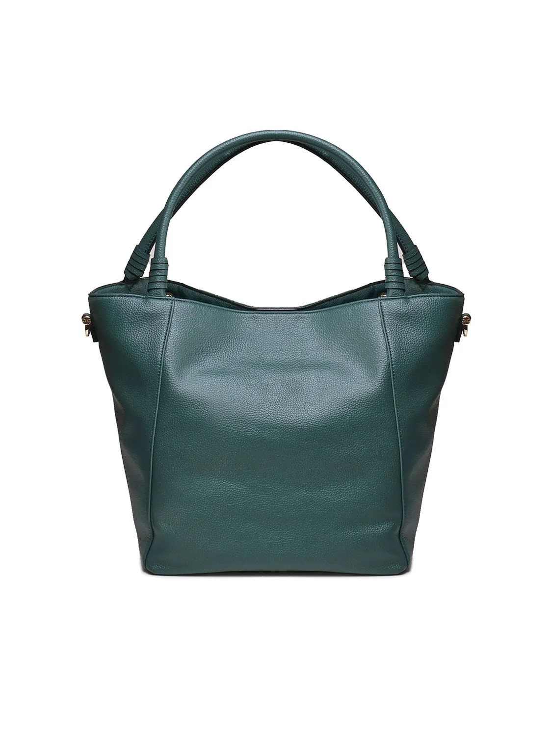 Martha Green Magnetic Closure Bag