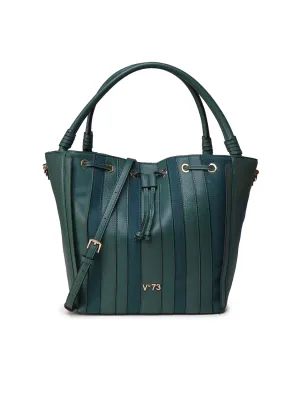 Martha Green Magnetic Closure Bag