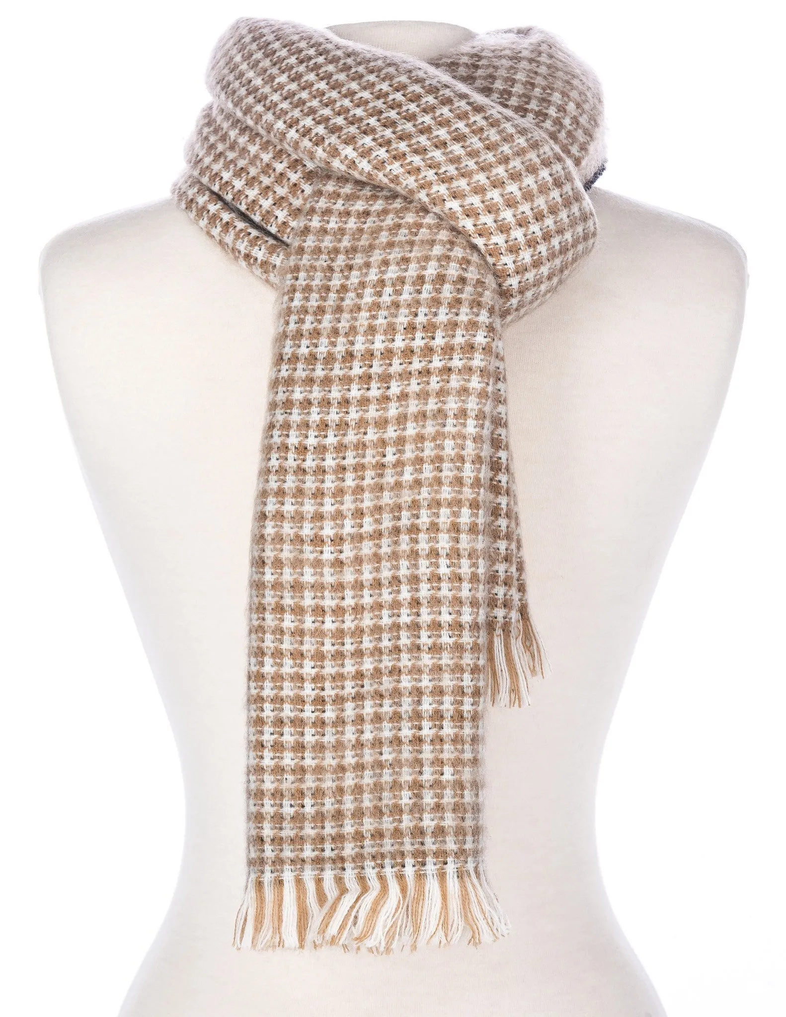 Men's Milan Two-Tone Reversible Winter Scarf