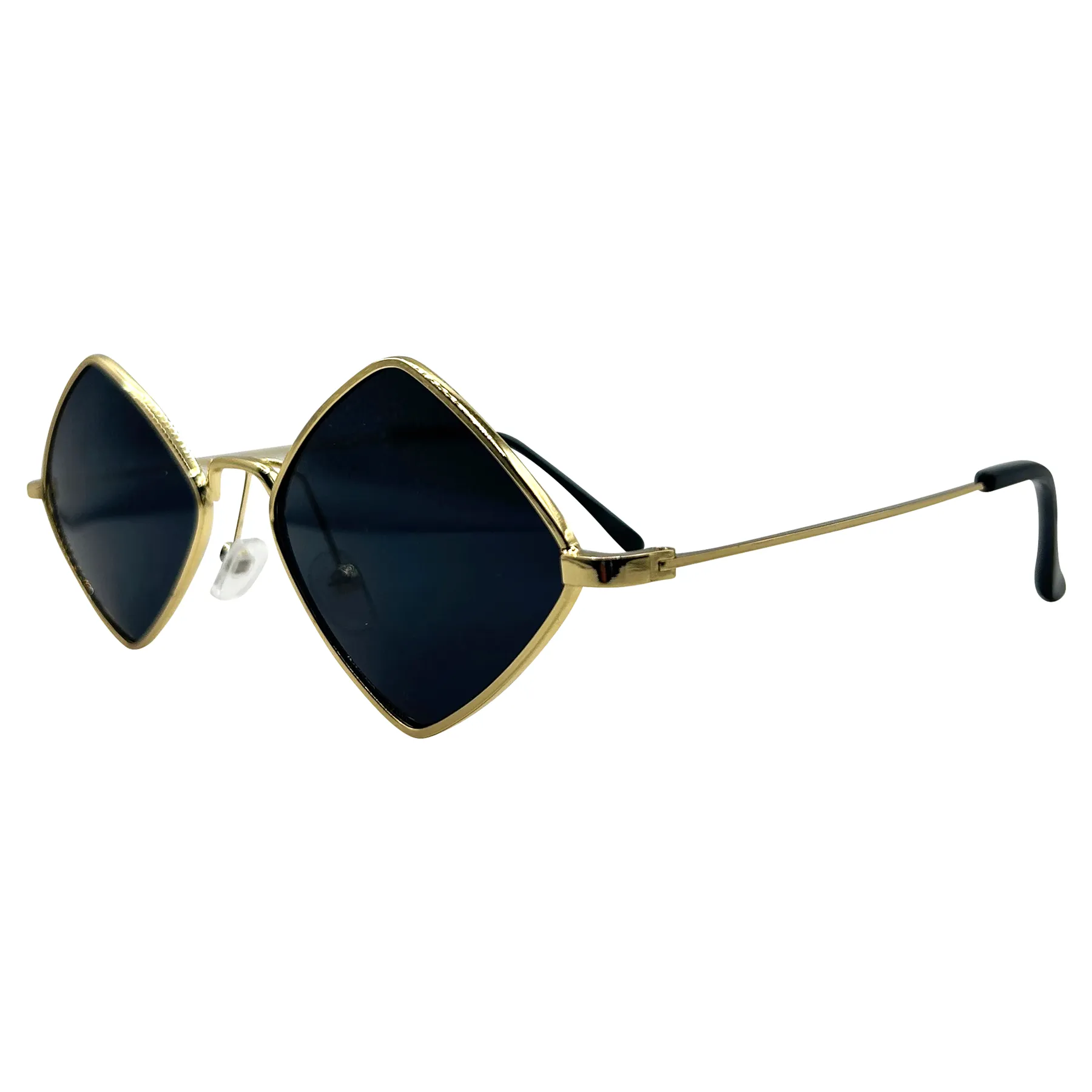 MINERAL Funky Diamond-Shape Sunglasses