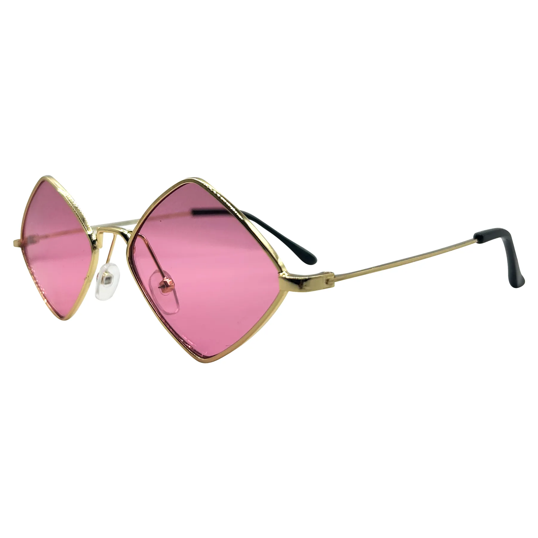 MINERAL Funky Diamond-Shape Sunglasses