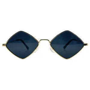 MINERAL Funky Diamond-Shape Sunglasses