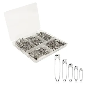 Mr. Pen- Safety Pins | Assorted Safety Pins | Pack of 300 | Assorted Safety Pins