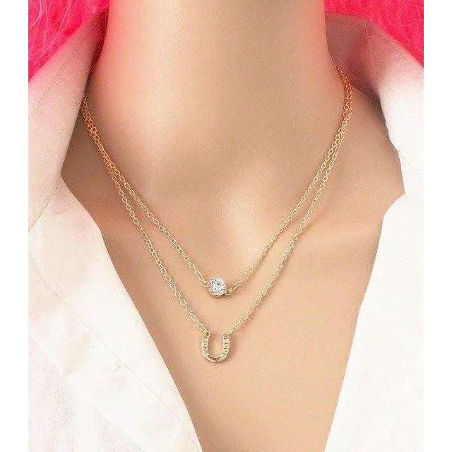 Multilayer Necklaces