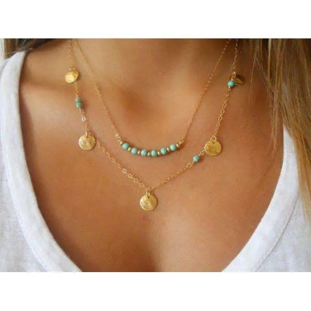 Multilayer Necklaces