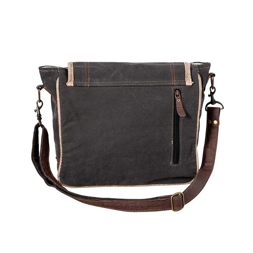 Myra Do Well Bicycle Canvas Concealed-Carry Bag