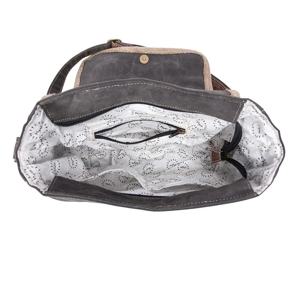 Myra Do Well Bicycle Canvas Concealed-Carry Bag