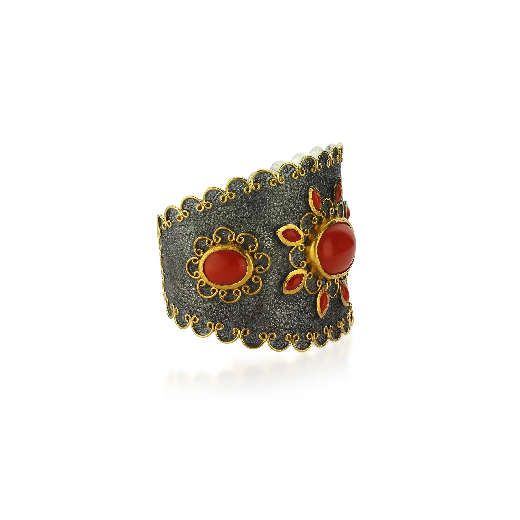 NADIA CORAL CUFF