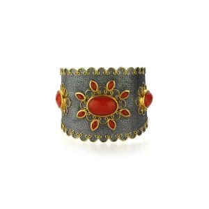 NADIA CORAL CUFF