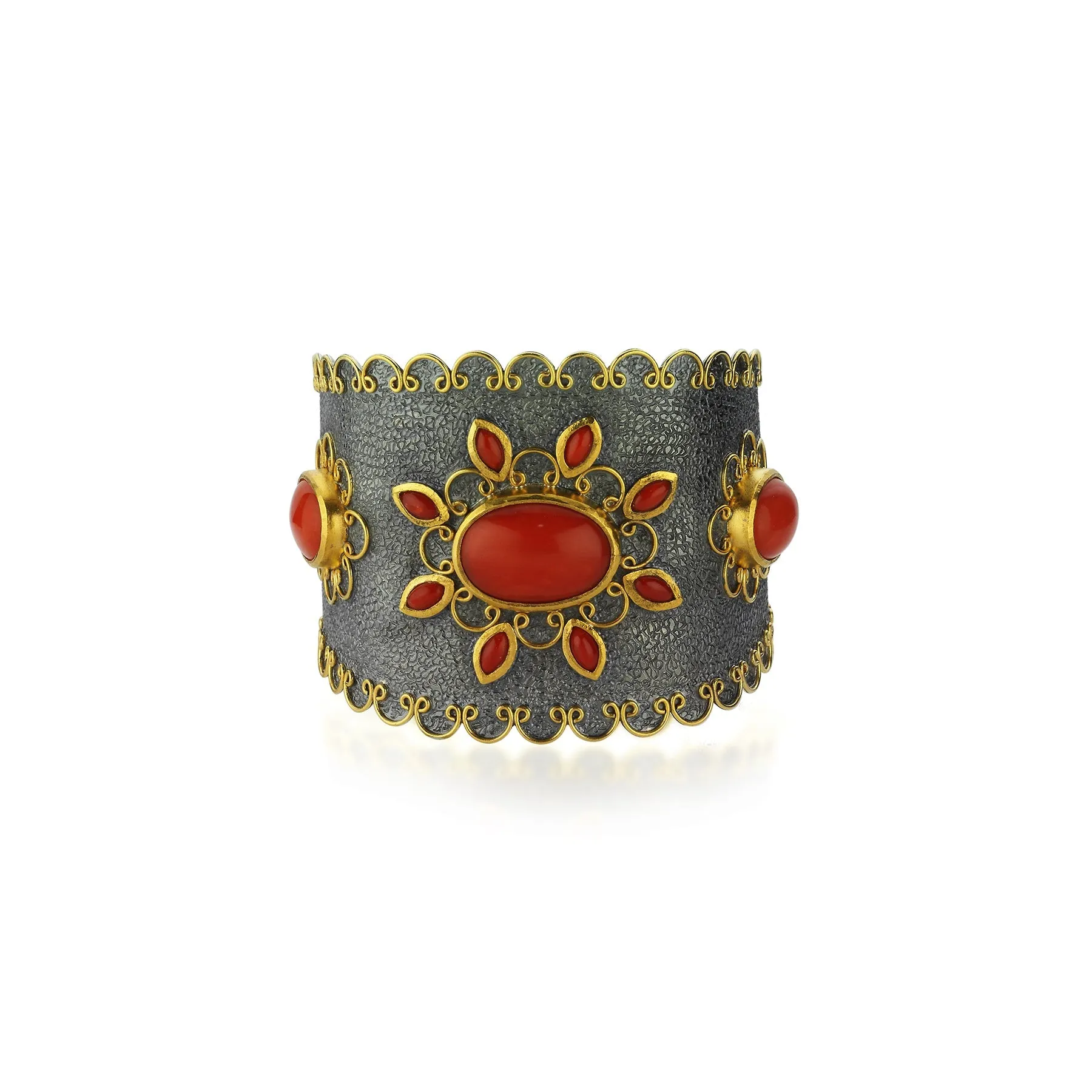 NADIA CORAL CUFF