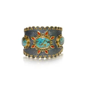 NADIRA TRIA CUFF BRACELET