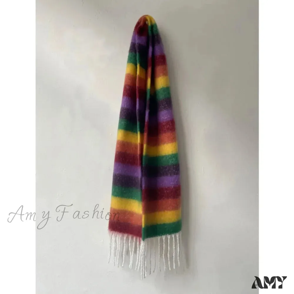 New Winter Cashmere Long Muffler Scarf - Thick and Warm