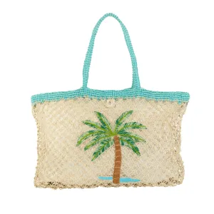 Palma Jute Tote Bag