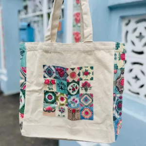 Peranakan Tiles Carryall