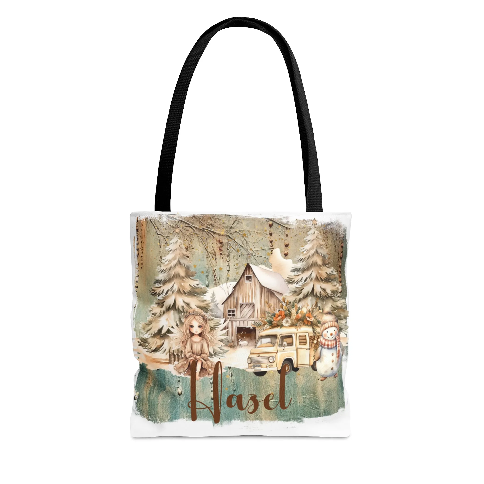 Personalised Tote Bag, Boho Christmas bag, Christmas Tote Bag, Personalised/Non-Personalised