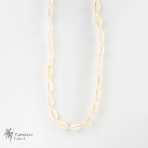 Pineapple Island -  Choker Necklace, Summer Jewelry by Pineapple Island - cream