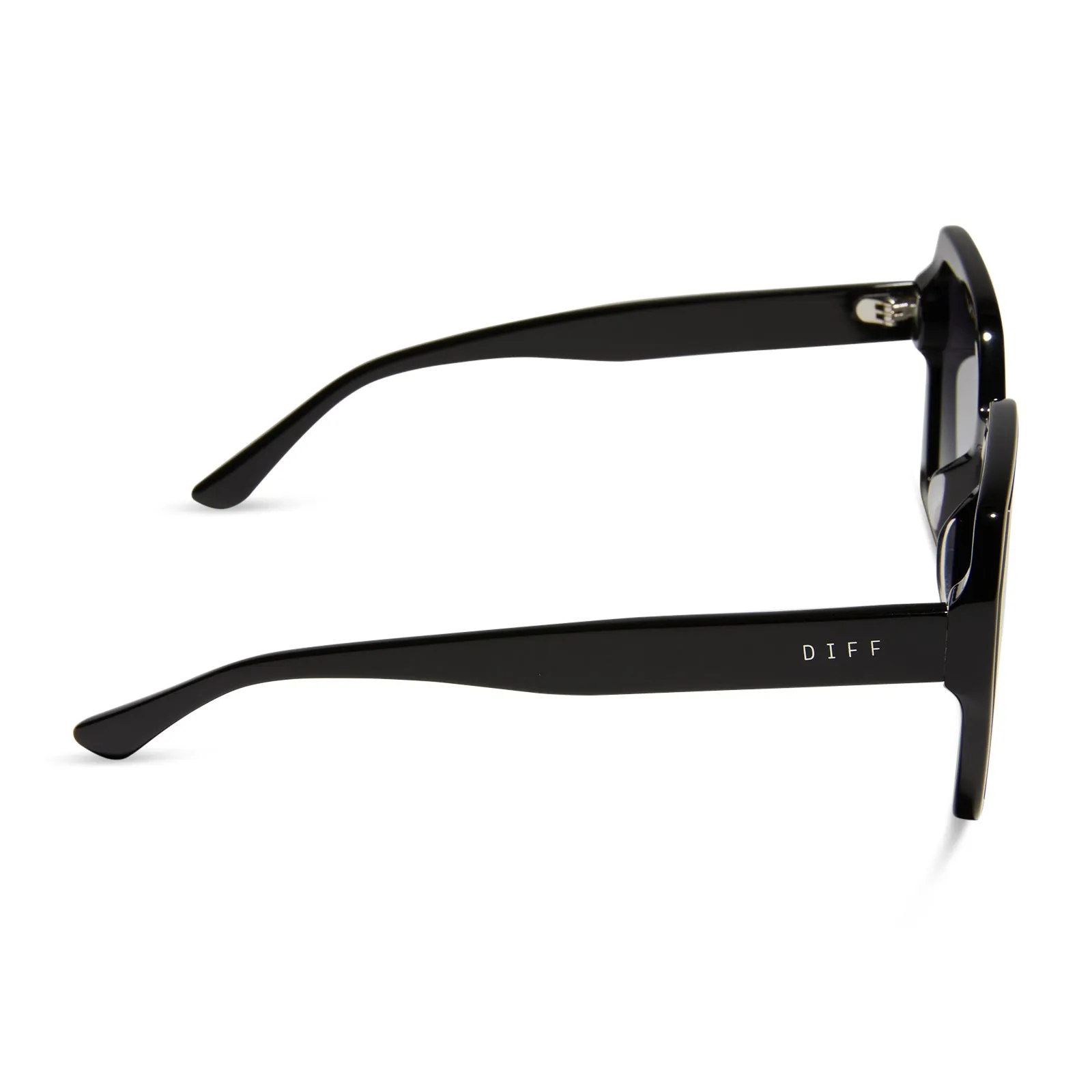 PRESLEY - BLACK   GREY GRADIENT SUNGLASSES