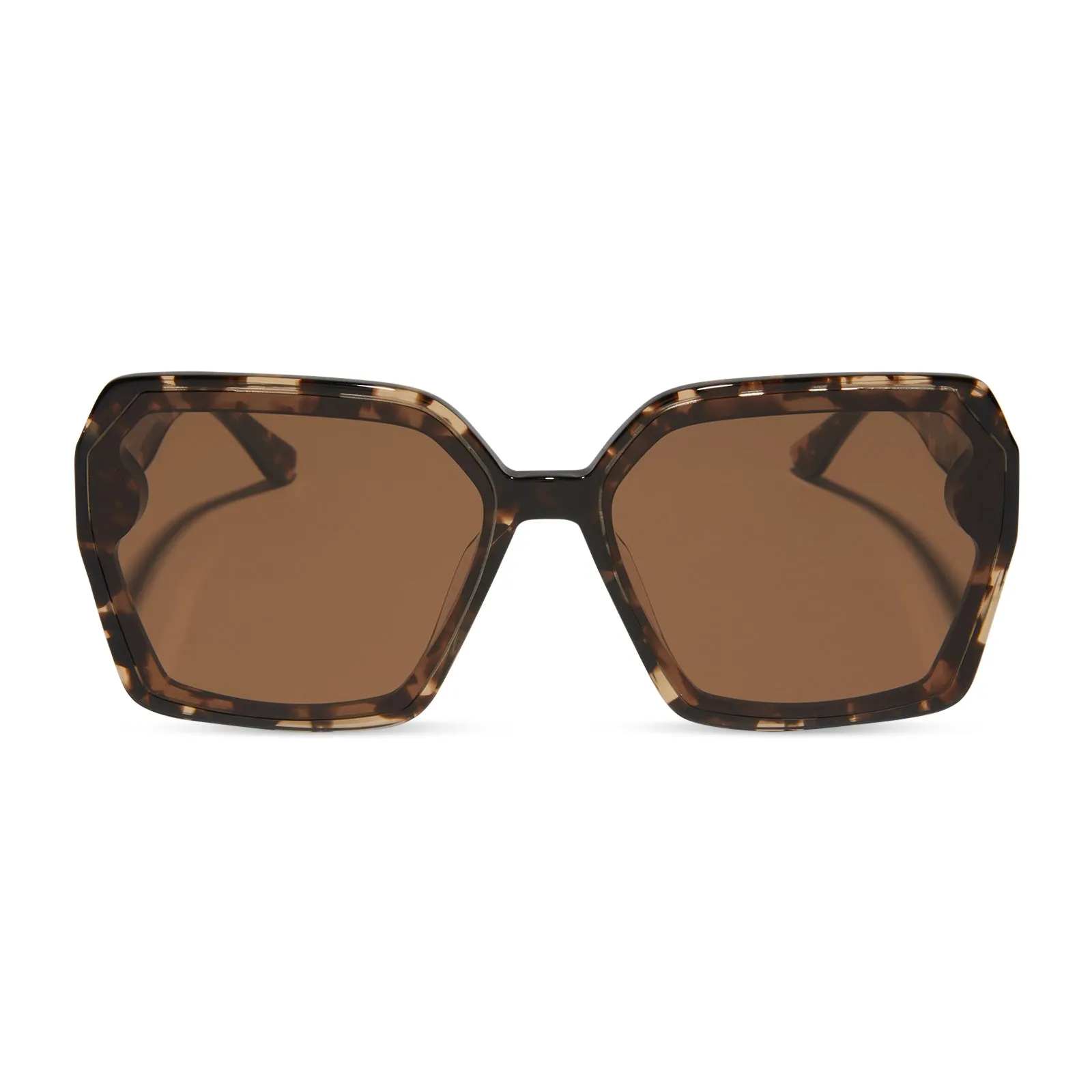 PRESLEY - ESPRESSO TORTOISE   BROWN SUNGLASSES