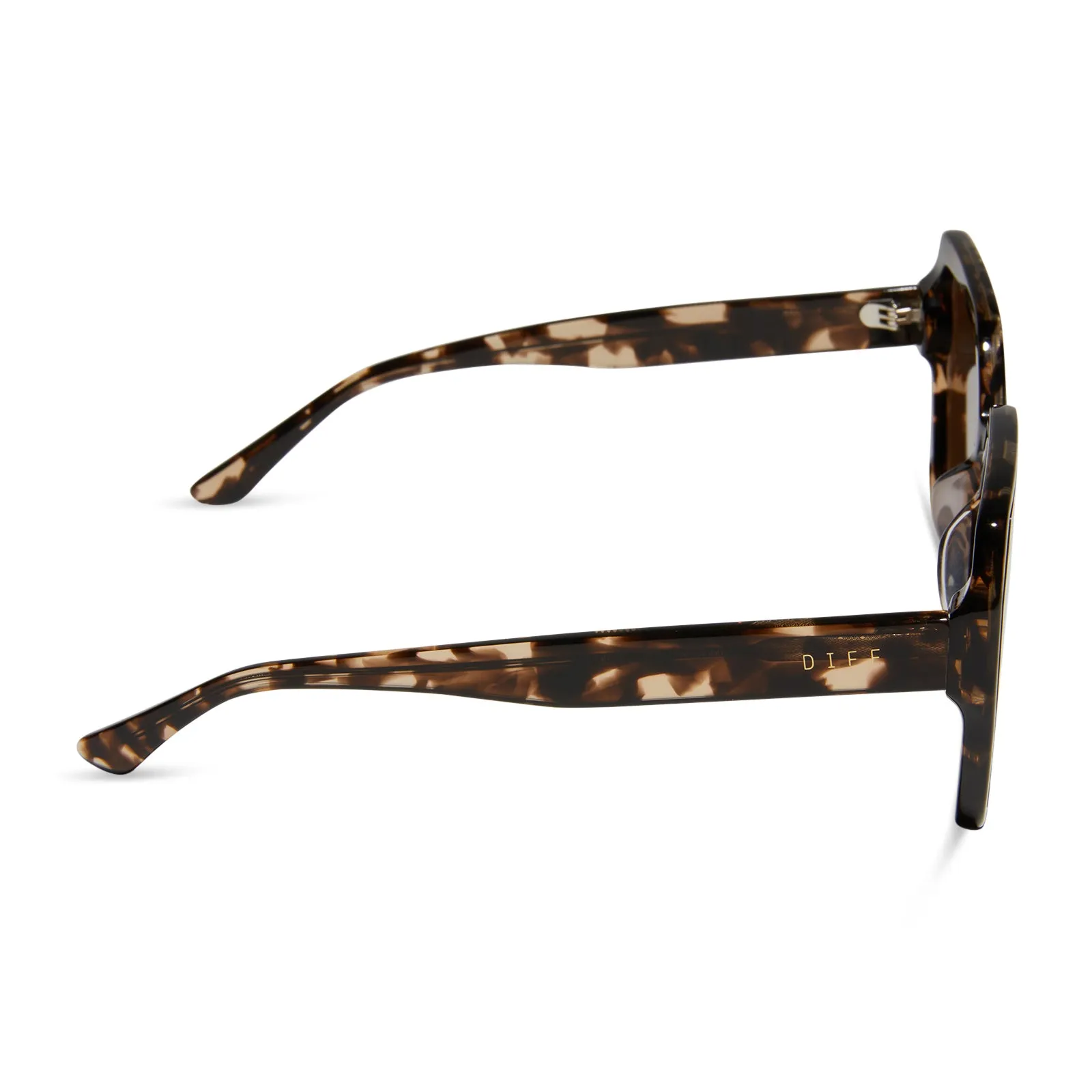 PRESLEY - ESPRESSO TORTOISE   BROWN SUNGLASSES