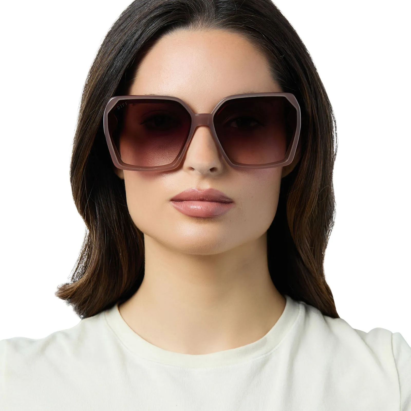 PRESLEY - MACCHIATO   BROWN GRADIENT SUNGLASSES