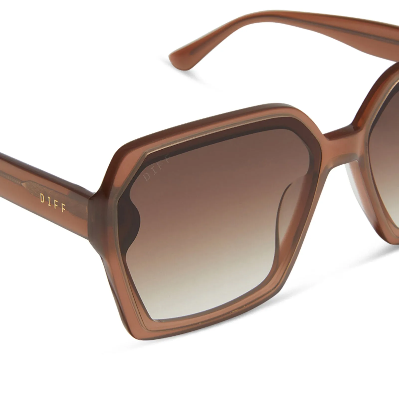 PRESLEY - MACCHIATO   BROWN GRADIENT SUNGLASSES