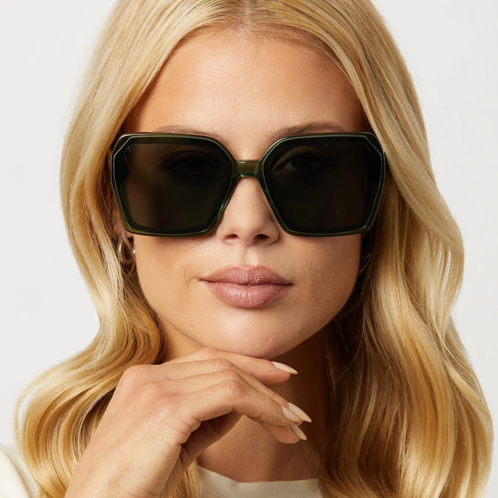 PRESLEY - SAGE CRYSTAL   G15 SUNGLASSES