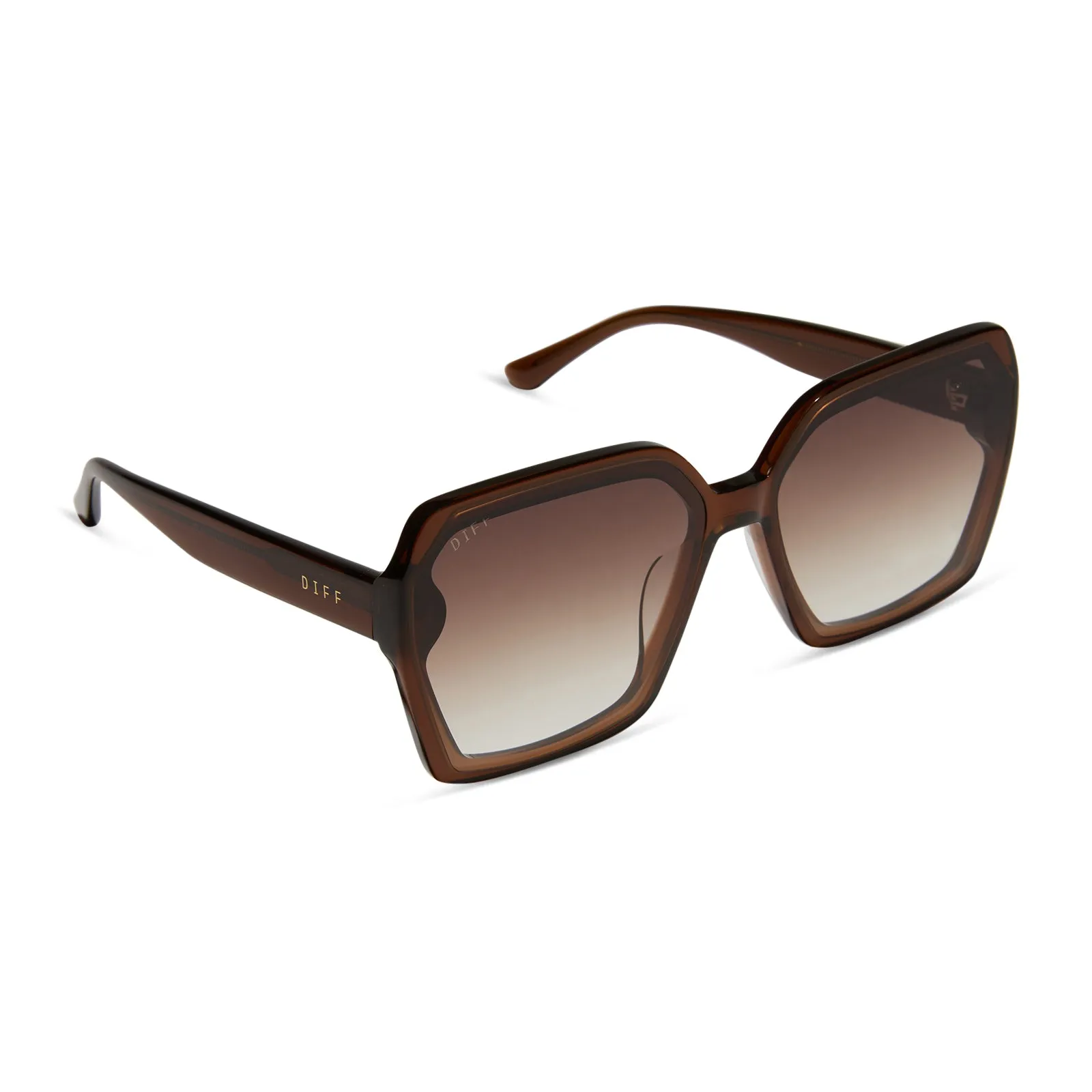 PRESLEY - WHISKEY   BROWN GRADIENT SUNGLASSES