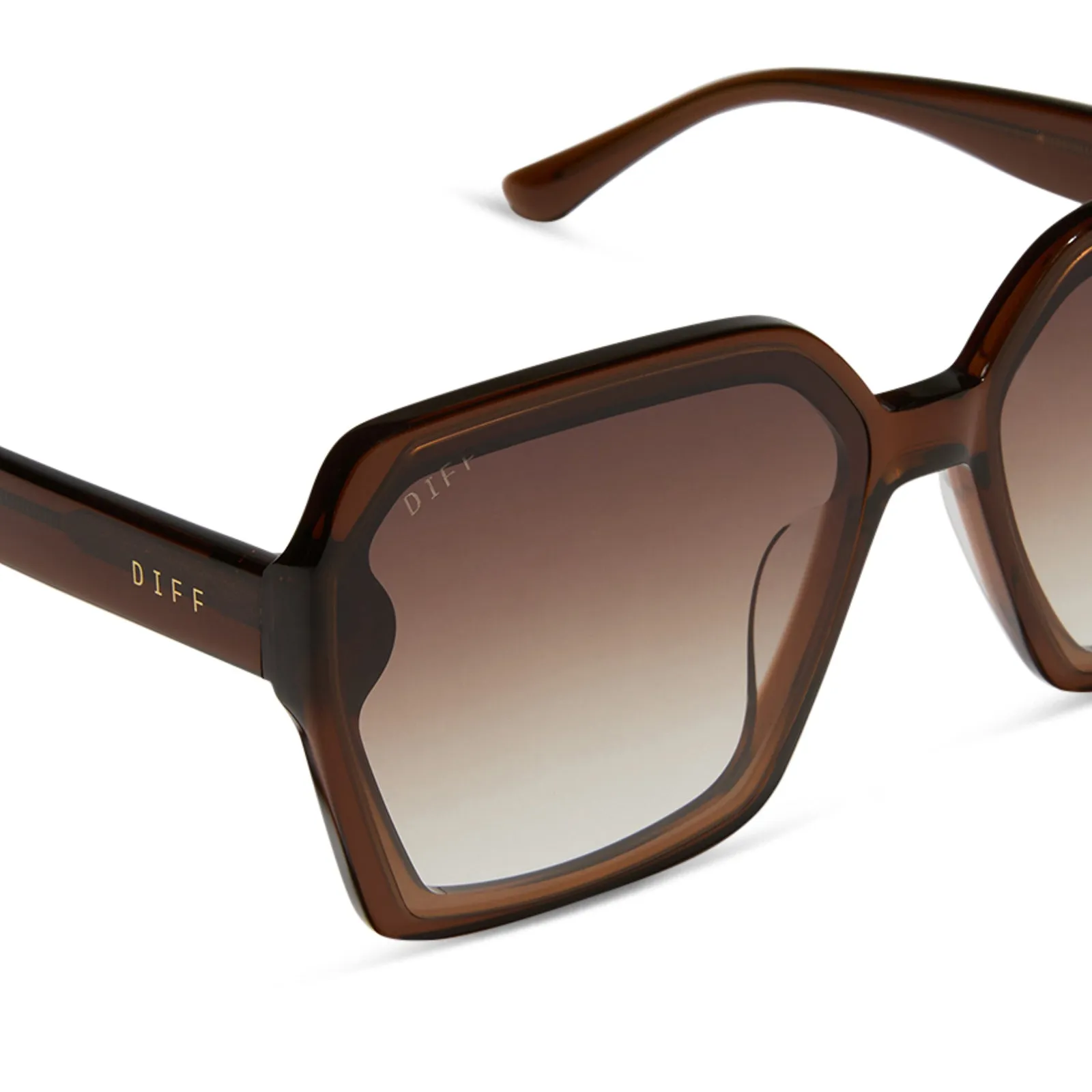 PRESLEY - WHISKEY   BROWN GRADIENT SUNGLASSES