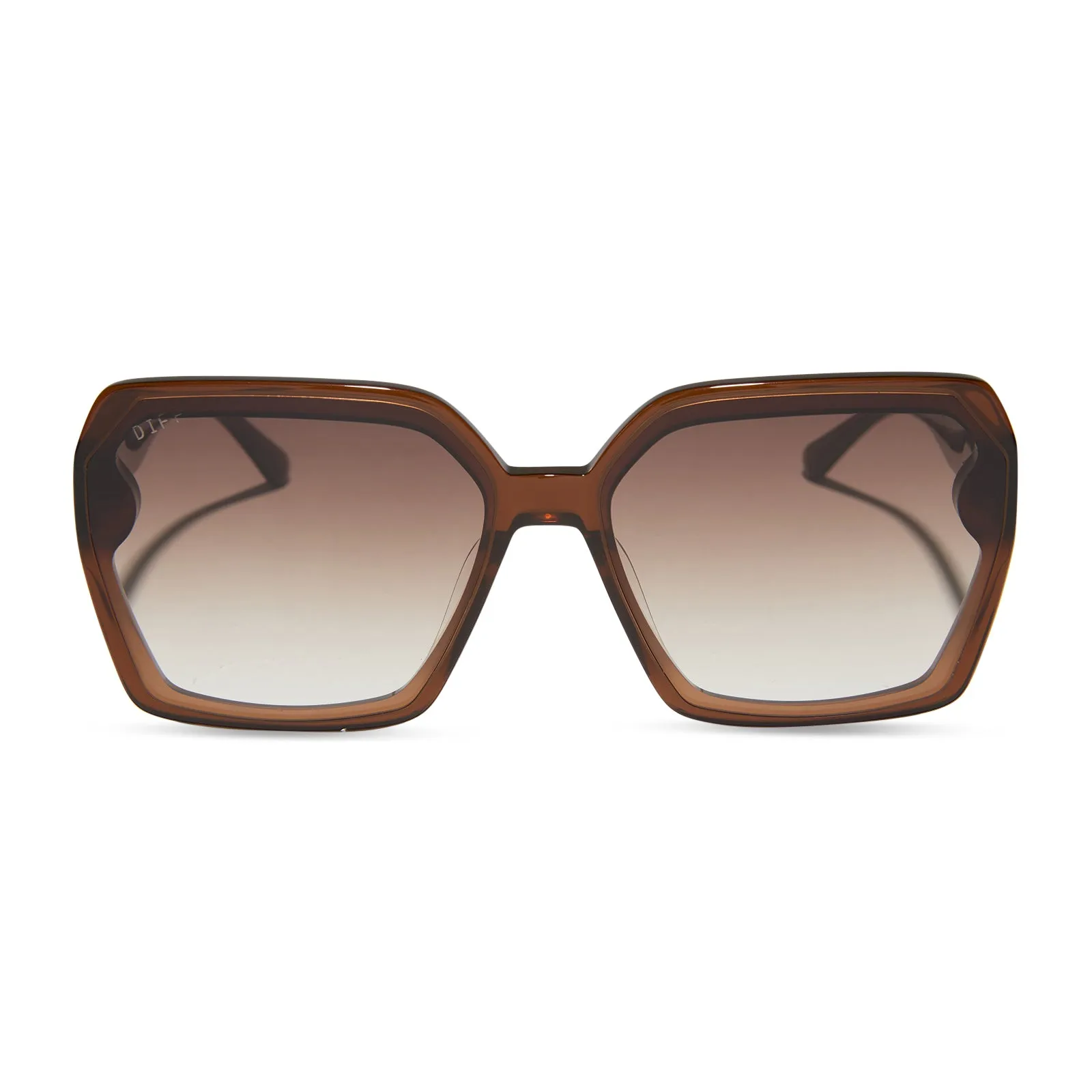 PRESLEY - WHISKEY   BROWN GRADIENT SUNGLASSES