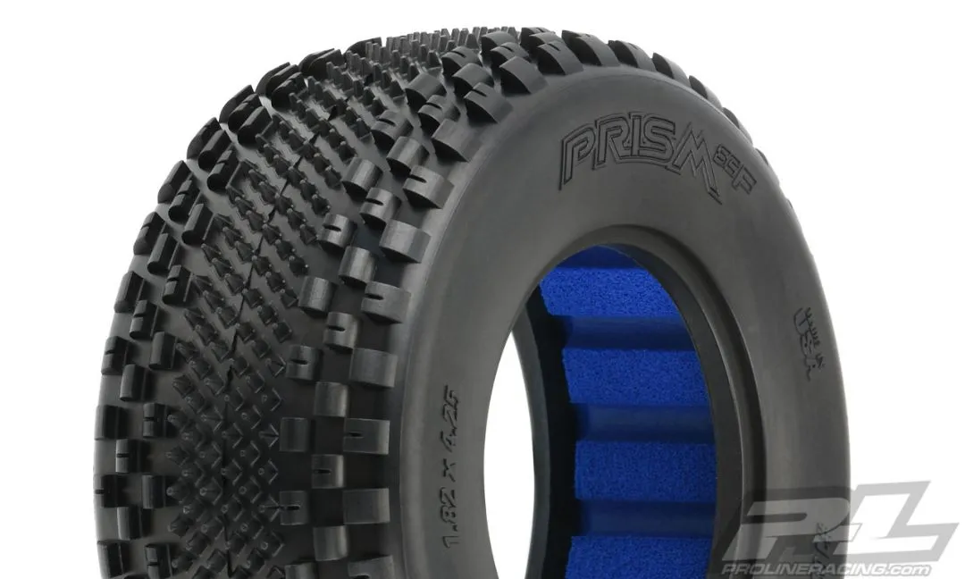 Pro-Line Prism SC Front 2.2"/3.0" Z3 Off-Road Carpet Tires SC Trucks Front