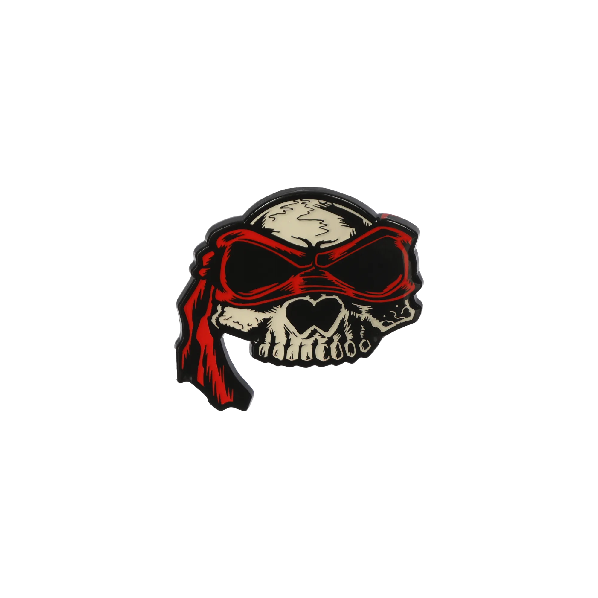 Raphael Skull Lapel Pin