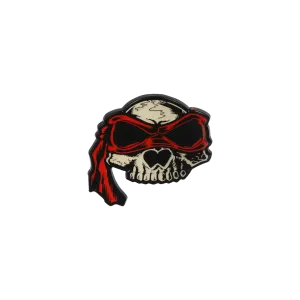 Raphael Skull Lapel Pin