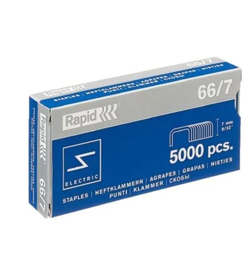 Rapid S66/7 Staples 66/7 for Stapler