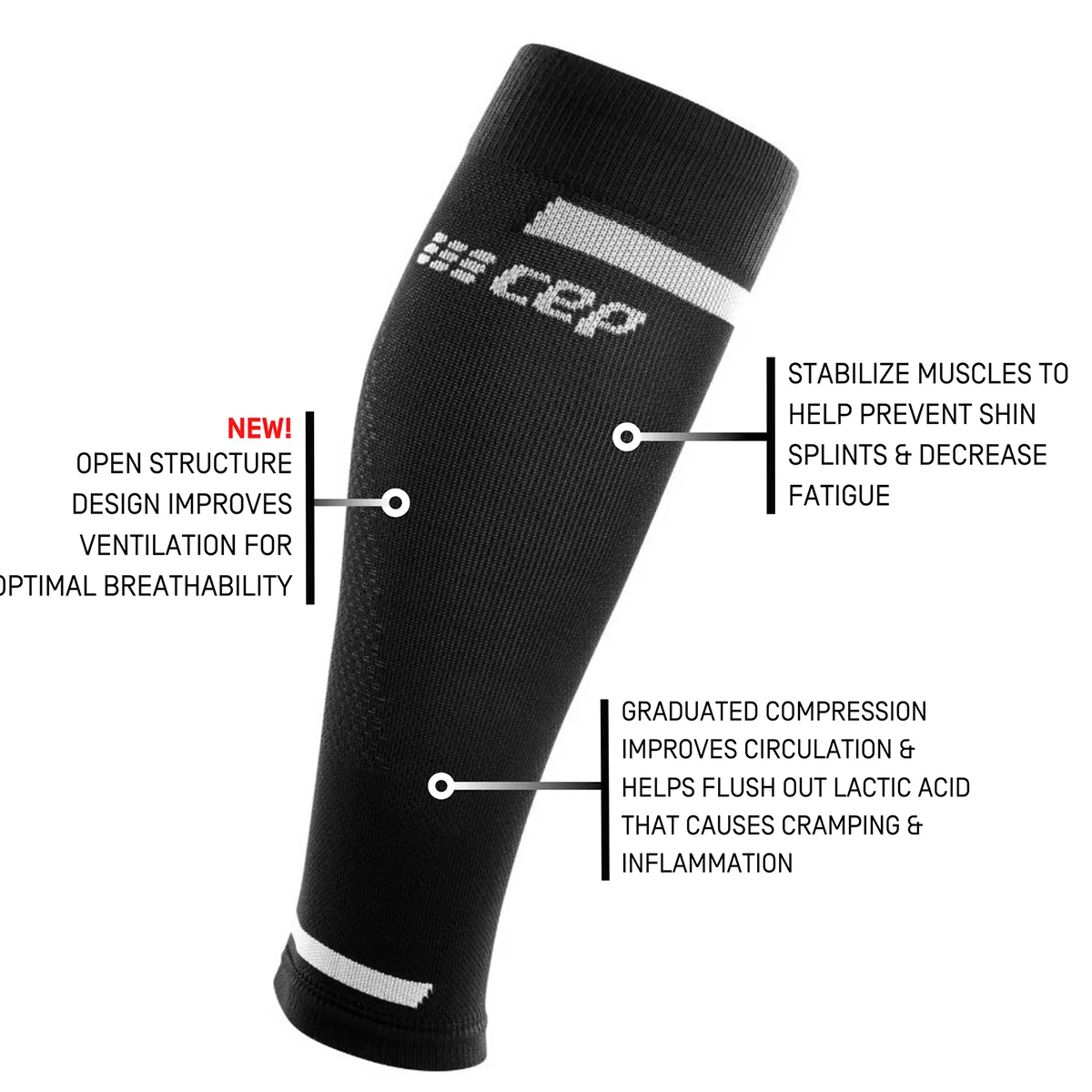 Run Compression Calf Sleeve 4.0