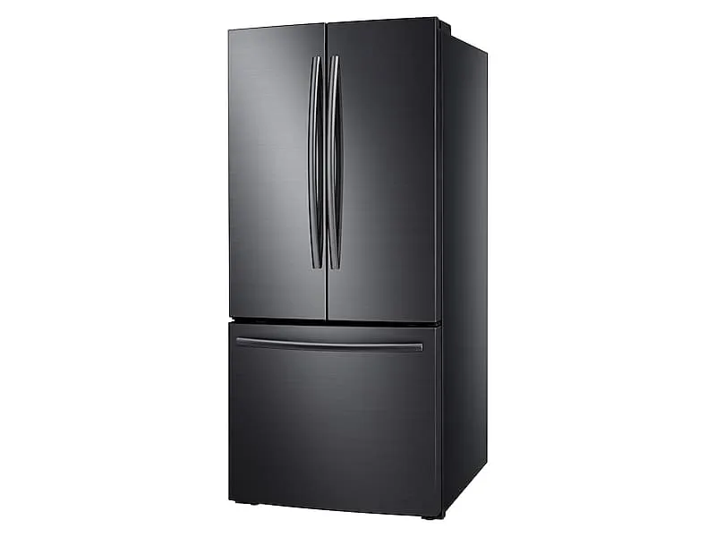 Samsung 22 cu. ft. French Door Refrigerator in Black Stainless Steel