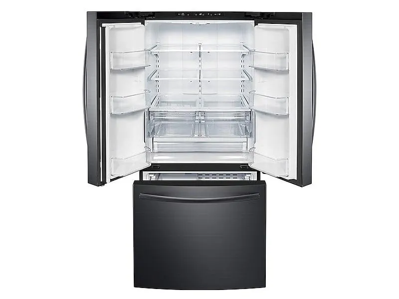 Samsung 22 cu. ft. French Door Refrigerator in Black Stainless Steel