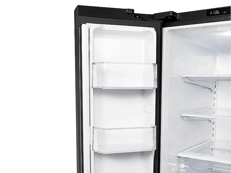 Samsung 22 cu. ft. French Door Refrigerator in Black Stainless Steel