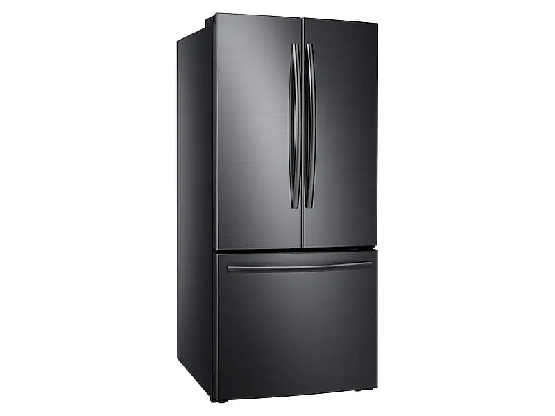 Samsung 22 cu. ft. French Door Refrigerator in Black Stainless Steel