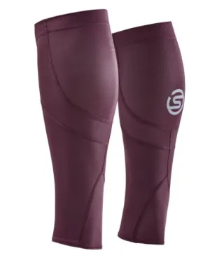 Skins Unisex's Compression Calf Sleeves 3-Series - Burgundy