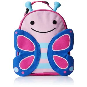 Skip Hop Zoo Lunchie Insulated Kids Lunch Bag, Butterfly for Kids Ages 3 