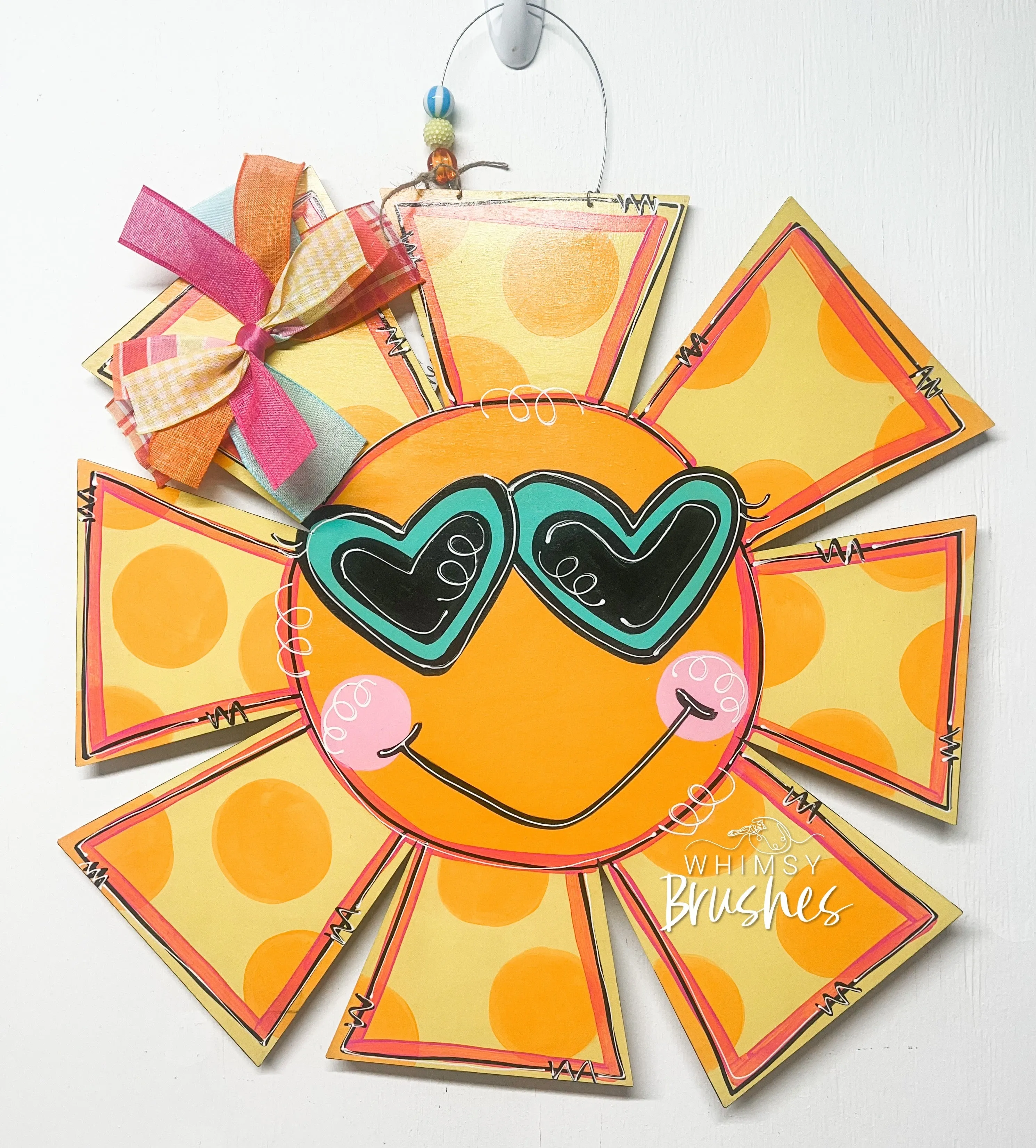 Sunglasses Sunshine Doorhanger