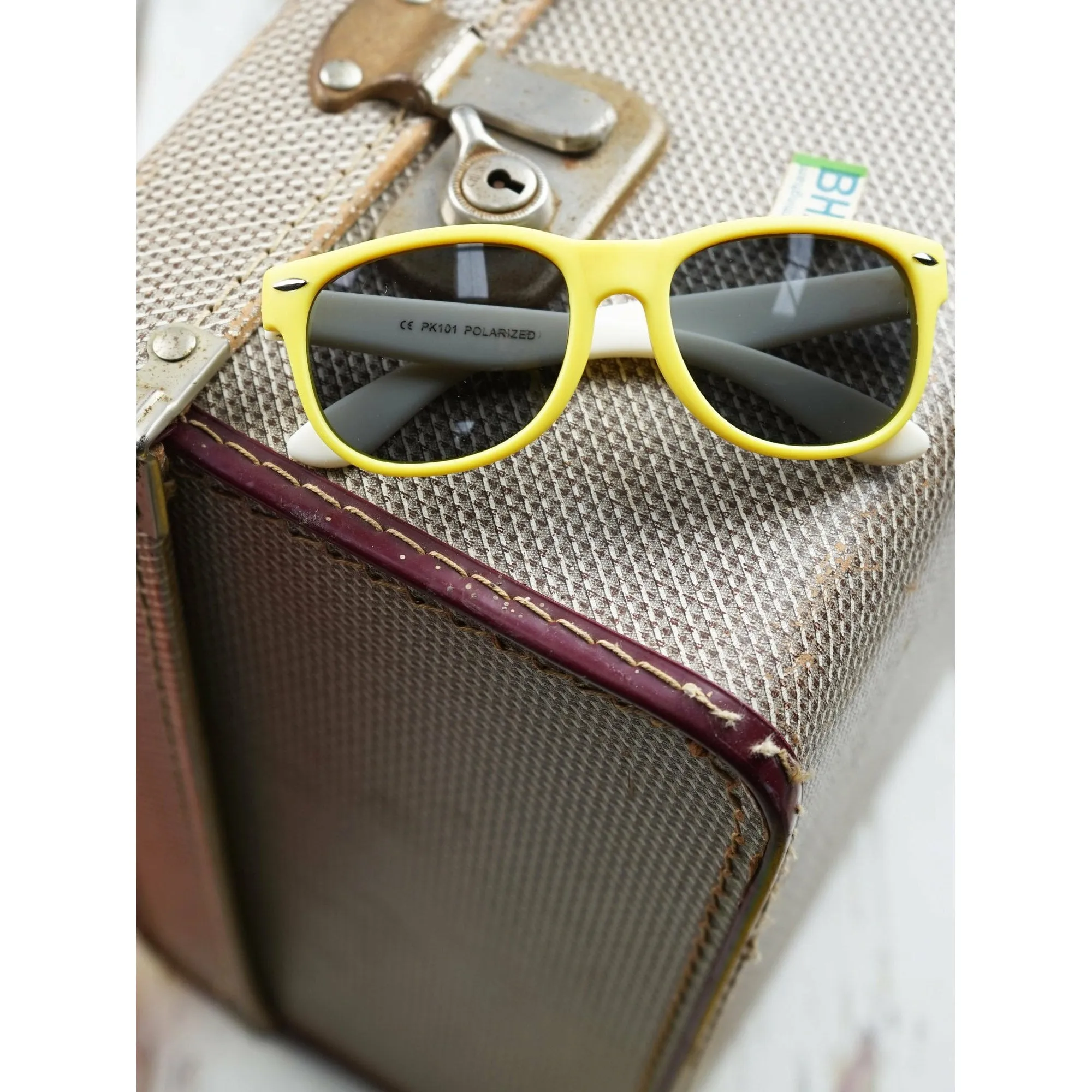 Sunshine Yellow Polarized Sunglasses