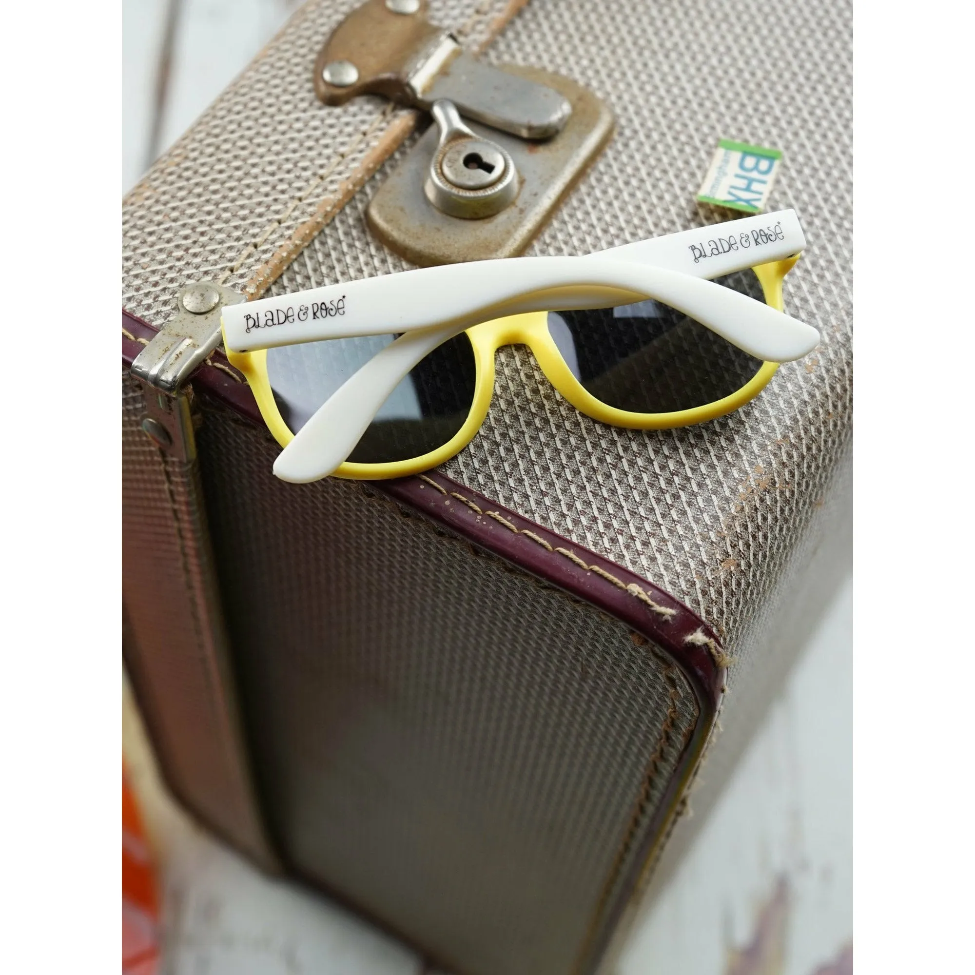 Sunshine Yellow Polarized Sunglasses