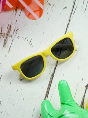 Sunshine Yellow Polarized Sunglasses