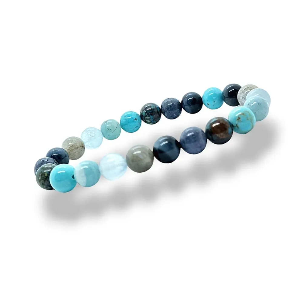 Throat Chakra Bracelet