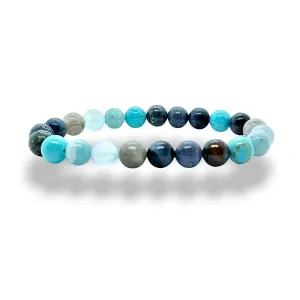 Throat Chakra Bracelet