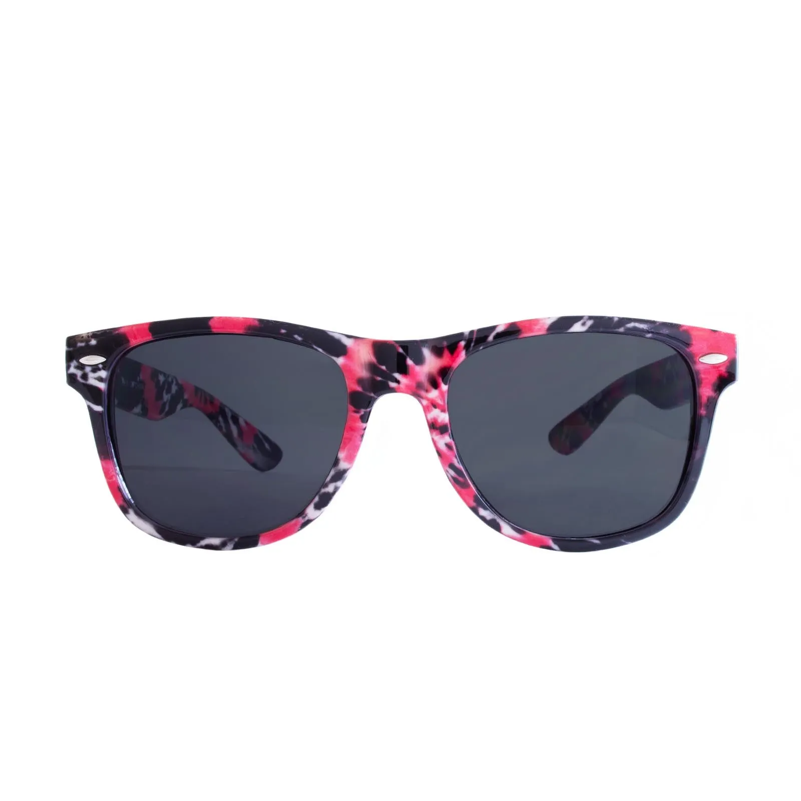 Trippy Tie Dye Wayfarer Style Sunglasses