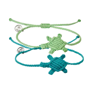 Turtle Macrame Bracelet Bundle